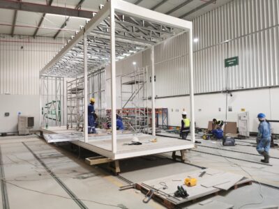 ROOF & WALL ASSEMBLY